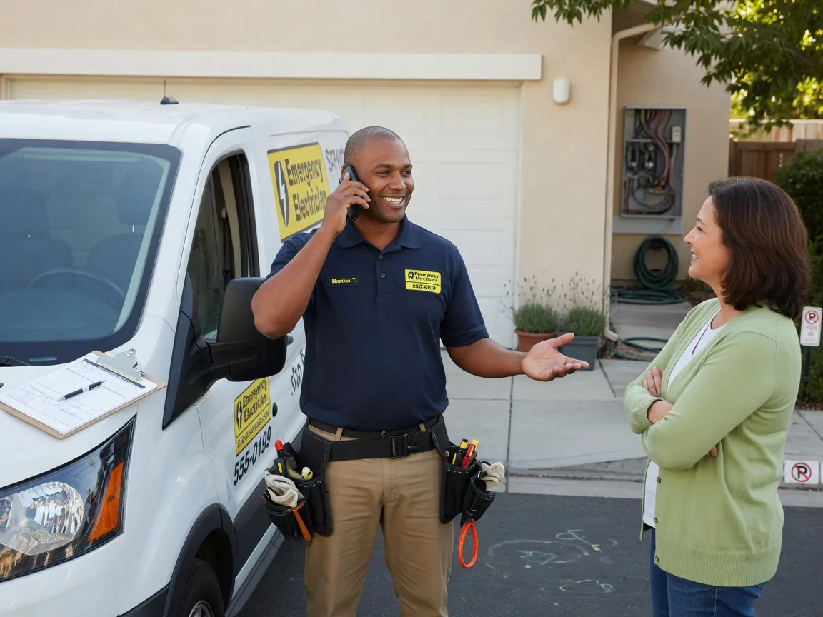Emergency Electrician Keyesport, IL FAQs